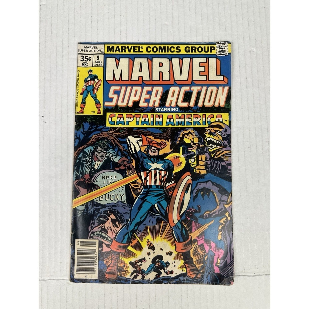 Marvel Super Action starring Captain America #9 (August, 1978)